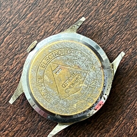 Vintage Endura Swiss Watch Mens Silver Tone Stainless Steel Classic White Dial - Picture 4 of 7